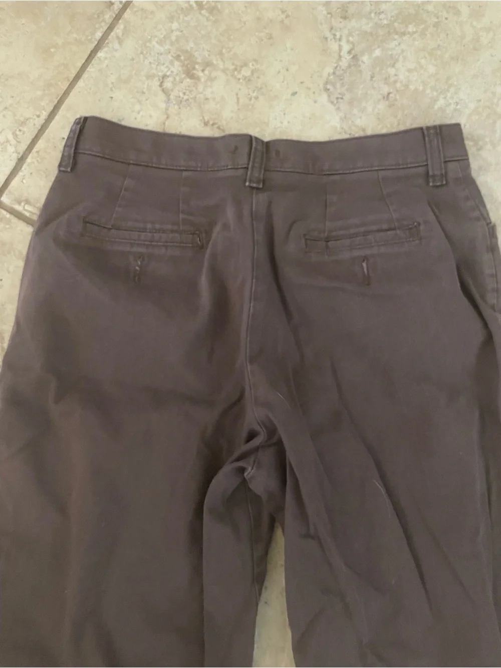 Vintage Lee Brown Jeans - cotton brown jeans